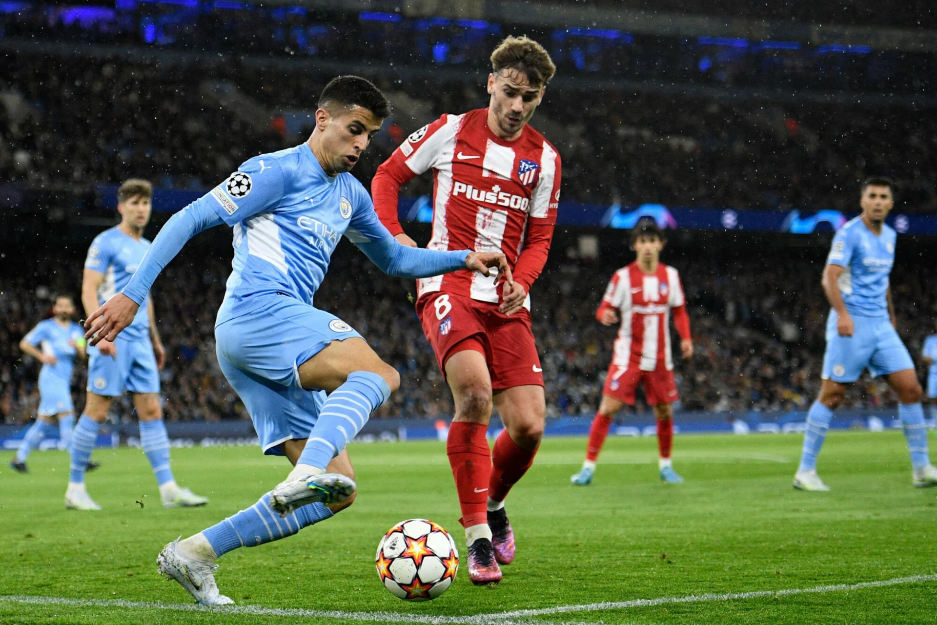 Manchester City jest krok bliżej od półfinału Ligi Mistrzów, ale Atletico Madryt jeszcze broni nie składa