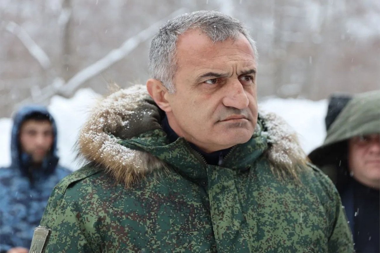 Anatolij Bibiłow, przywódca samozwańczej Osetii Południowej