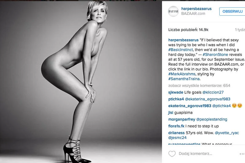 Sharon Stone