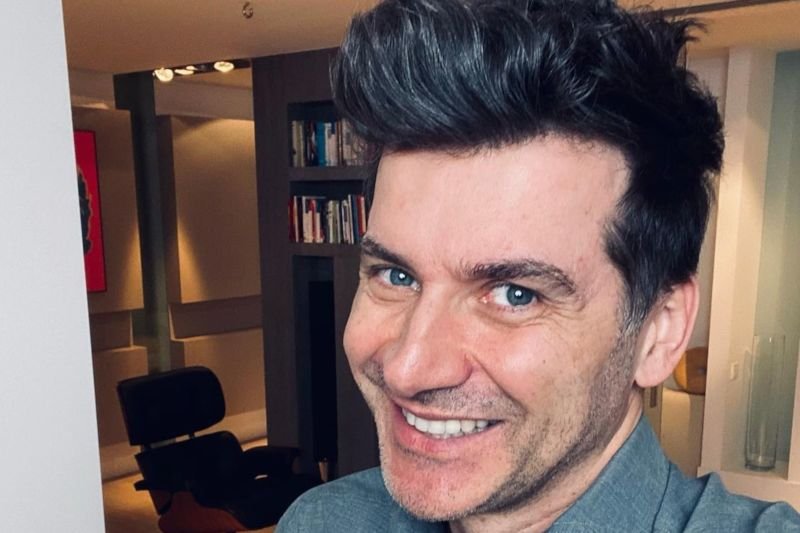 Tomasz Kammel wyśmiał antyszczepionkowców na Instagramie.