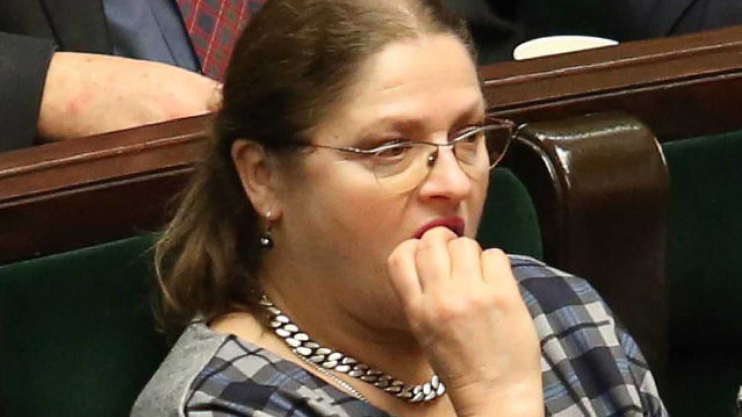 Posłanka Pawłowicz powiedziała, że PiS będzie się docierać z prezydentem w sprawie ustaw sądowych