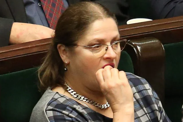 Posłanka Pawłowicz powiedziała, że PiS będzie się docierać z prezydentem w sprawie ustaw sądowych