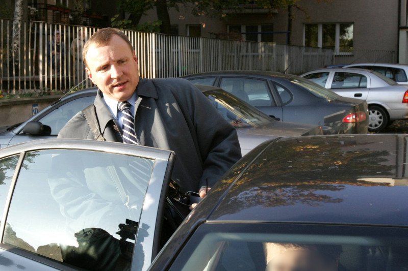 Opole: wyrok w sprawie rozbitej limuzyny prezesa Telewizji Polskiej. Wina leży po stronie obu kierowców (zdjęcie pochodzi sprzed prezesury Jacka Kurskiego w TVP).