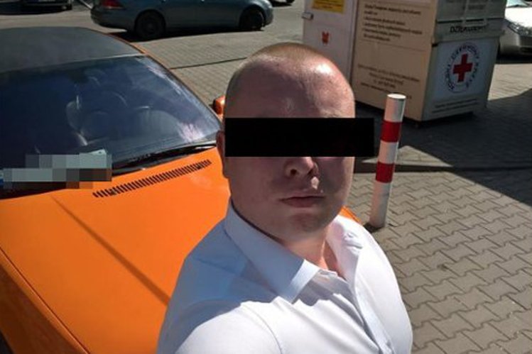 Krystian O. trafił do policyjnego aresztu.