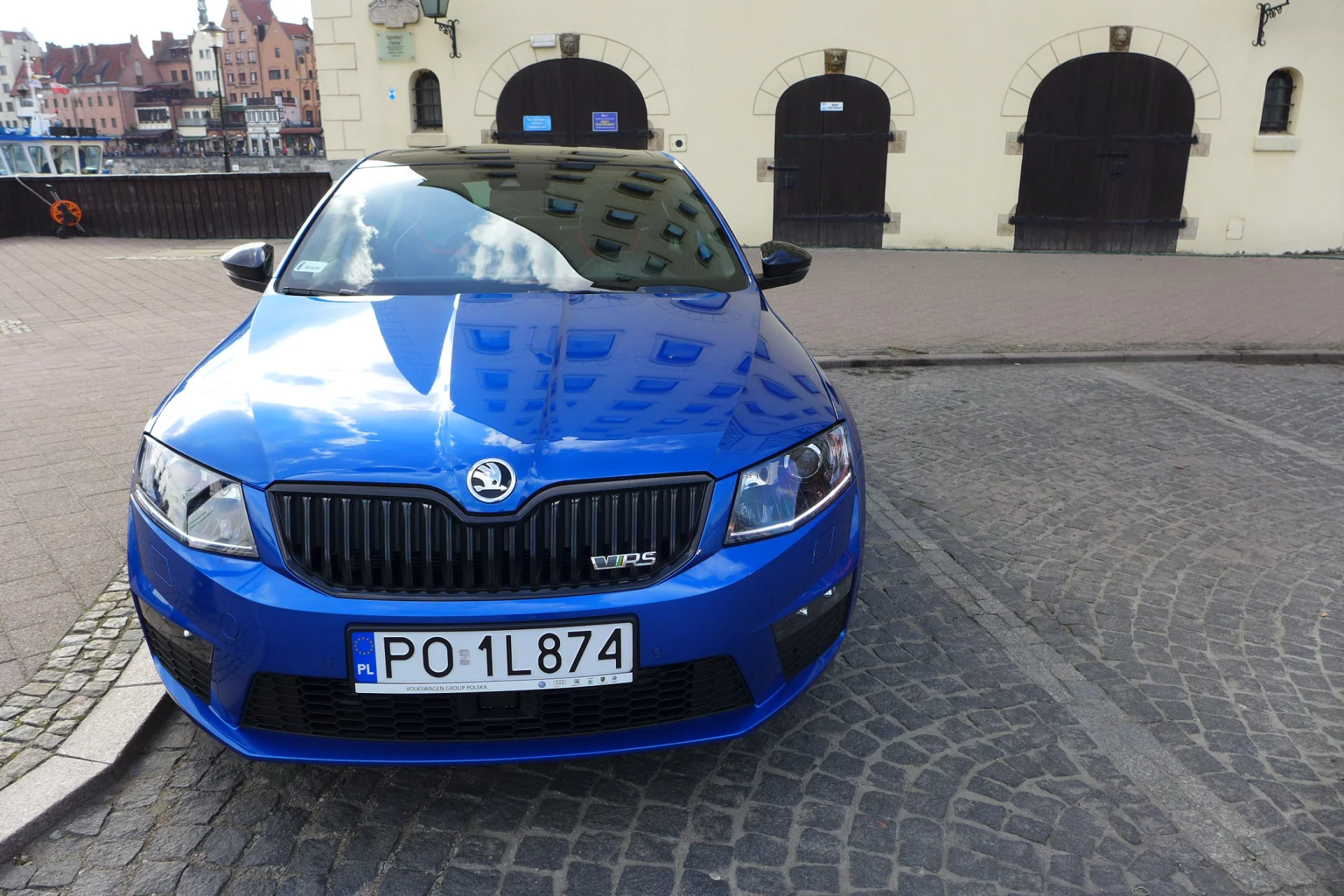 Skoda Octavia RS