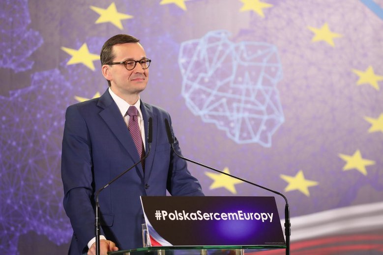 Mateusz Morawiecki przedstawił plan naprawy Unii Europejskiej.