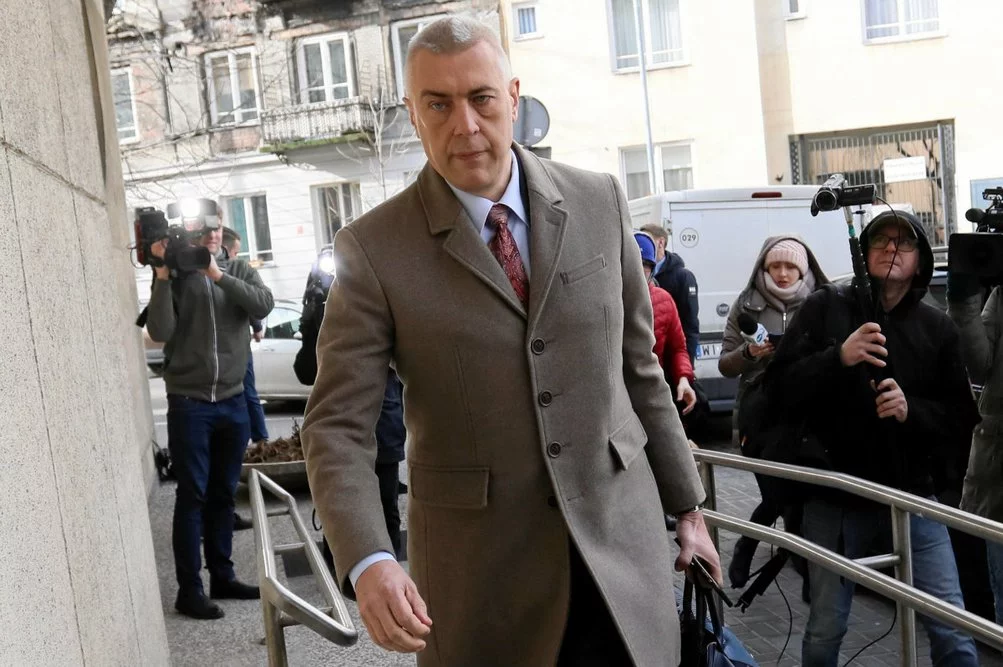 Roman Giertych został zatrzymany przez CBA. Teraz Biuro wydało oświadczenie.