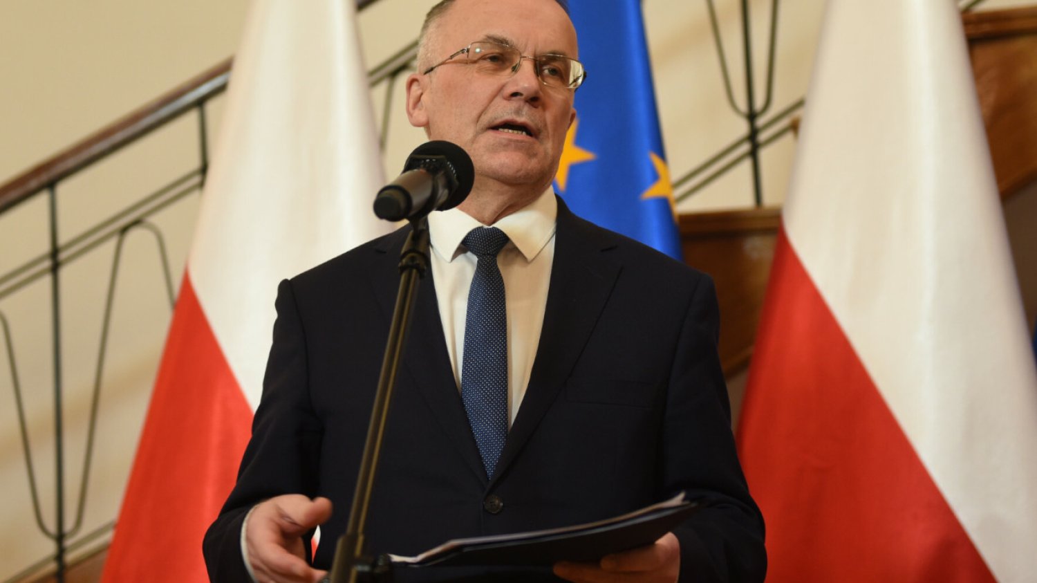Jarosław Sellin pouczał dziennikarkę w radiu
