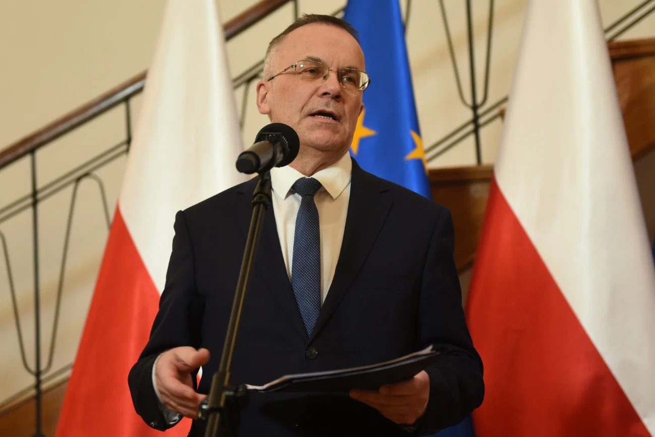 Jarosław Sellin pouczał dziennikarkę w radiu