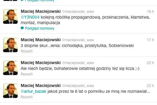 Kontrowersyjny wpis radnego na Twitterze