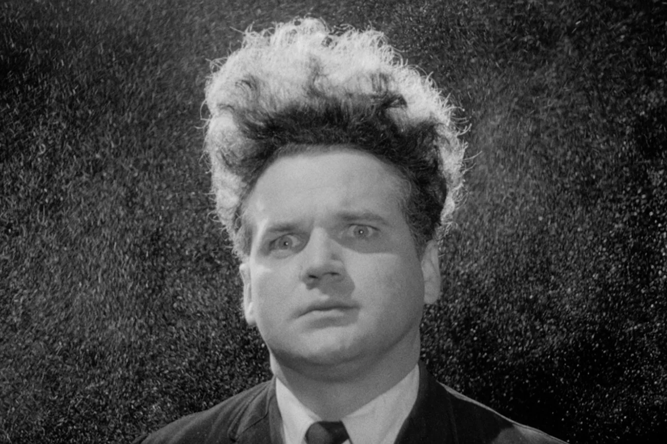 Jack Nance w "Głowie do wycierania"