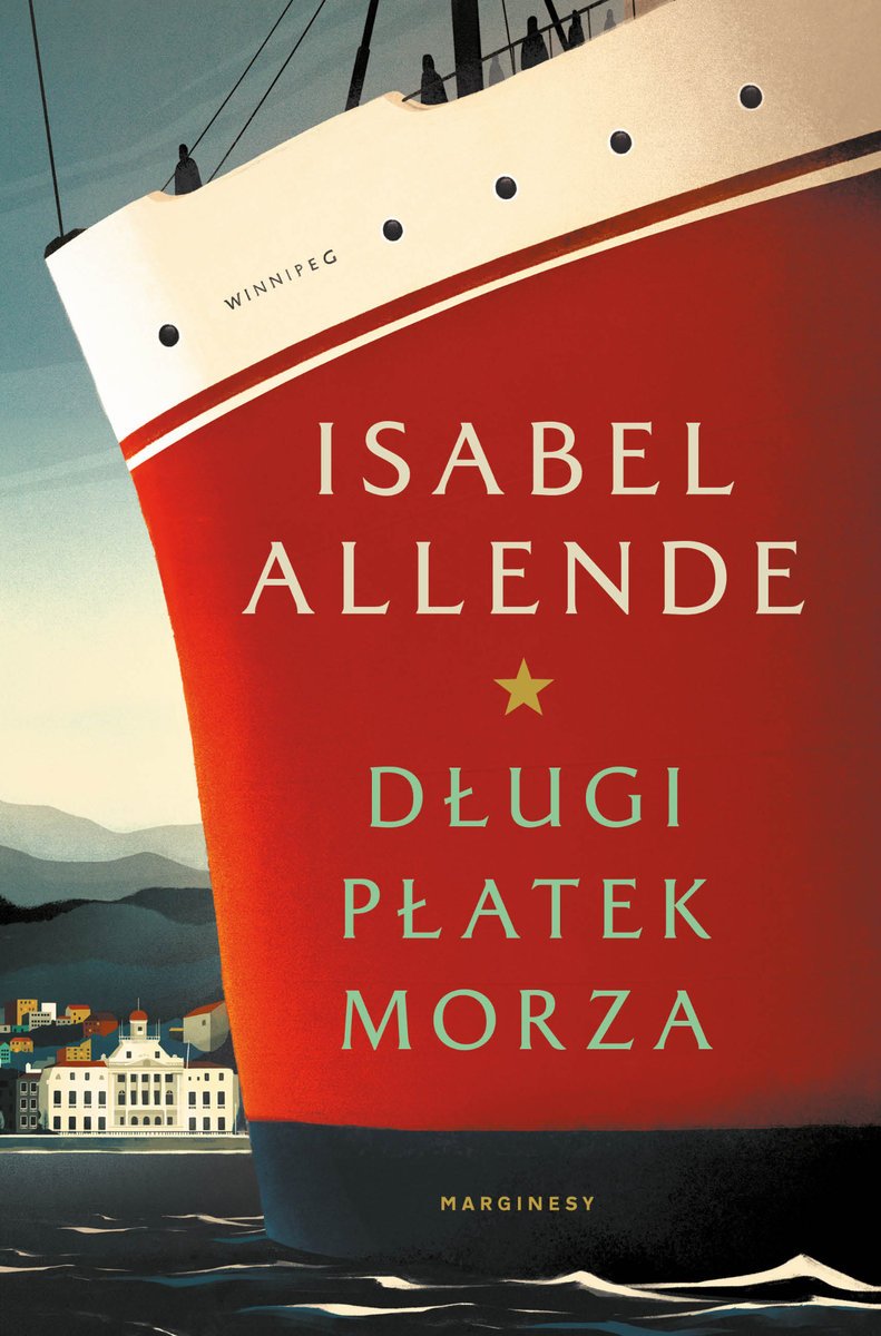 Isabel Allende
Długi płatek morza