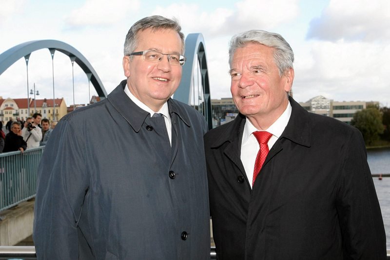 Prezydent Niemiec bojkotuje igrzyska w Soczi. A Bronisław Komorowski?