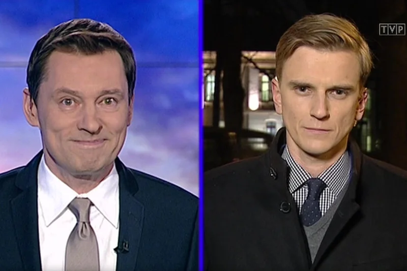 Usłyszał, że nie pasuje do nowej koncepcji "Wiadomości" w TVP. Jacek Tacik: Twarz ma się tylko jedną