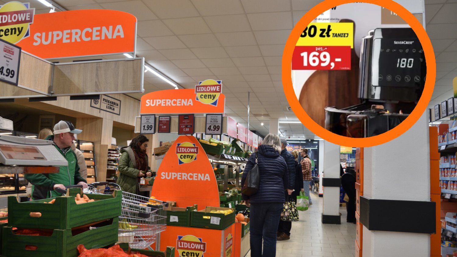 Air fryer Silvercrest przeceniony w Lidlu. Ile będzie kosztował? Lidl robi promocję na air fryera Silvercrest. Od kiedy?