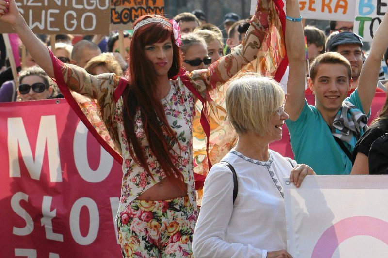 Środowisko LGBT urządzi pokaz mody Andrzejowi Dudzie.