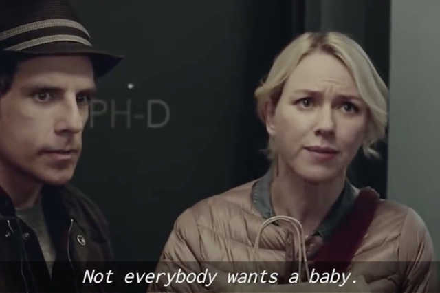 Nie każda kobieta marzy o gaworzącym cherubinku przy piersi