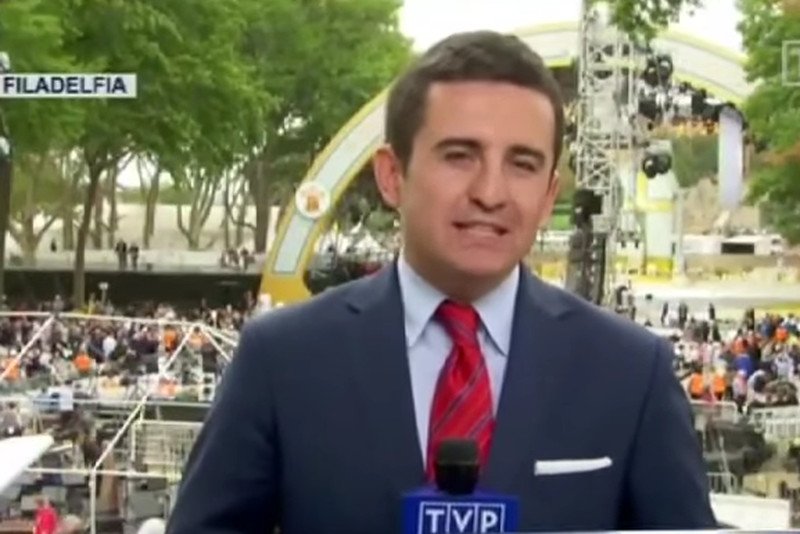 Leszek Krawczyk relacjonował wizytę papieża w USA.