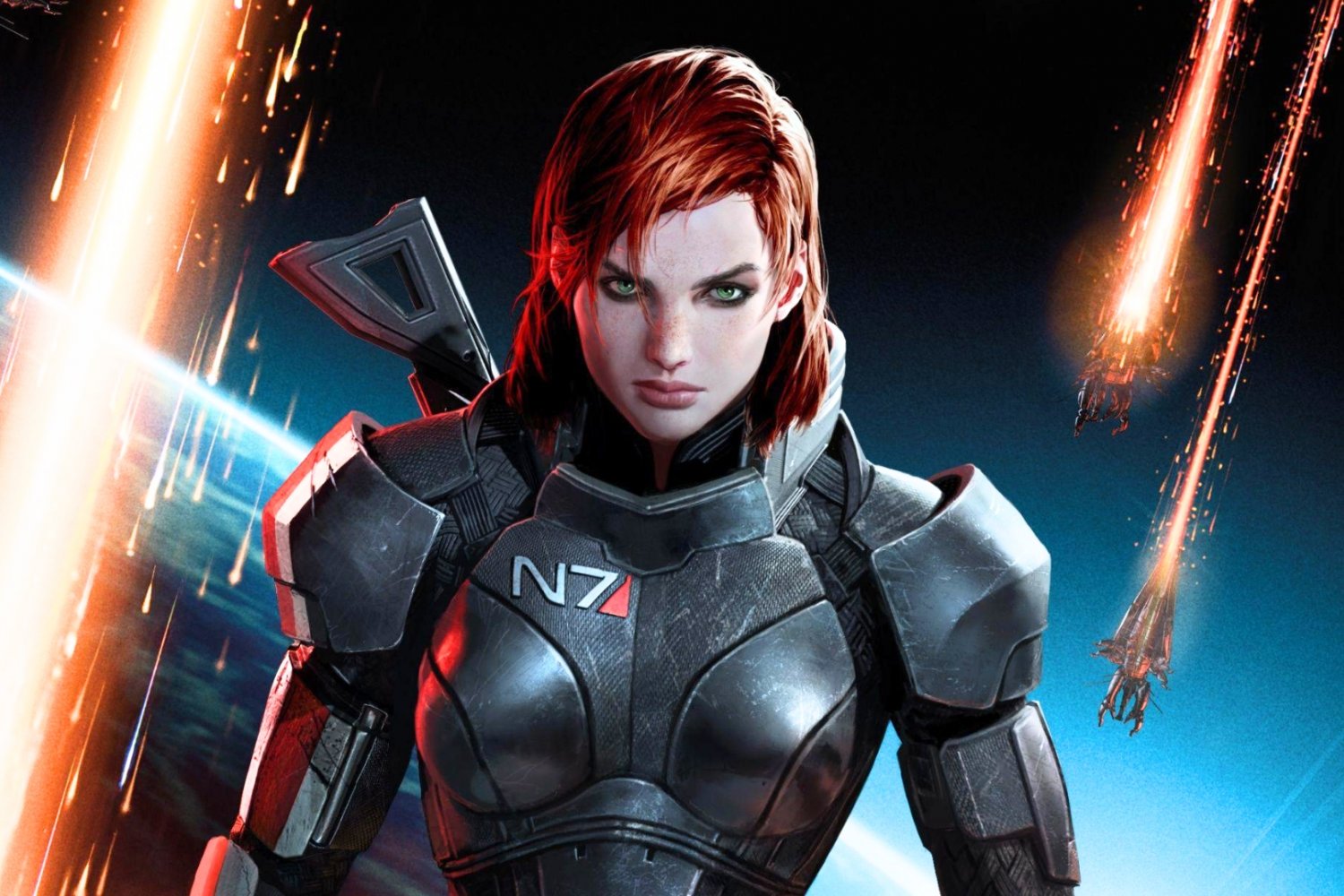 Serial "Mass Effect" nie będzie dla fanów gry? Komandor Shepard w grze Mass Effect