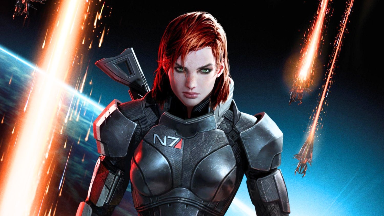 Komandor Shepard w grze Mass Effect