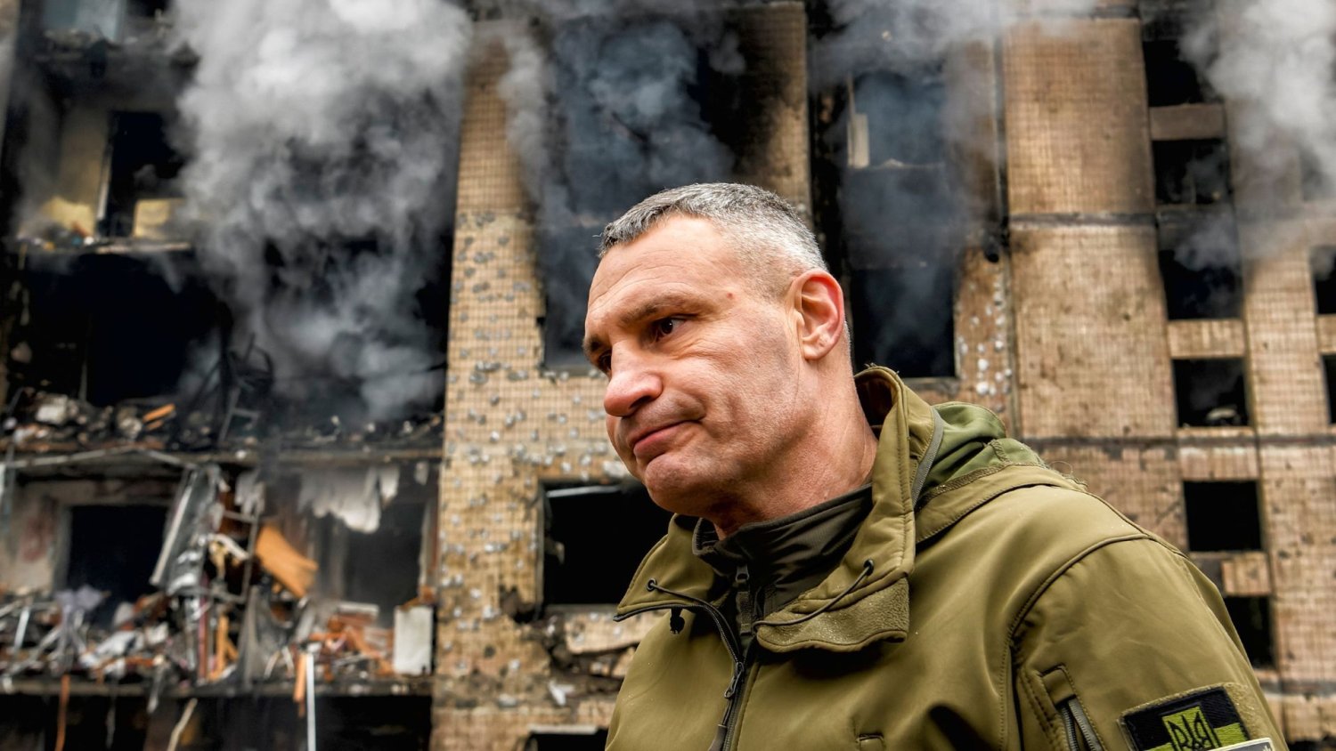 Kliczko mówi o Kijowie jak na początku wojny. Mer kazał ludziom uciekać