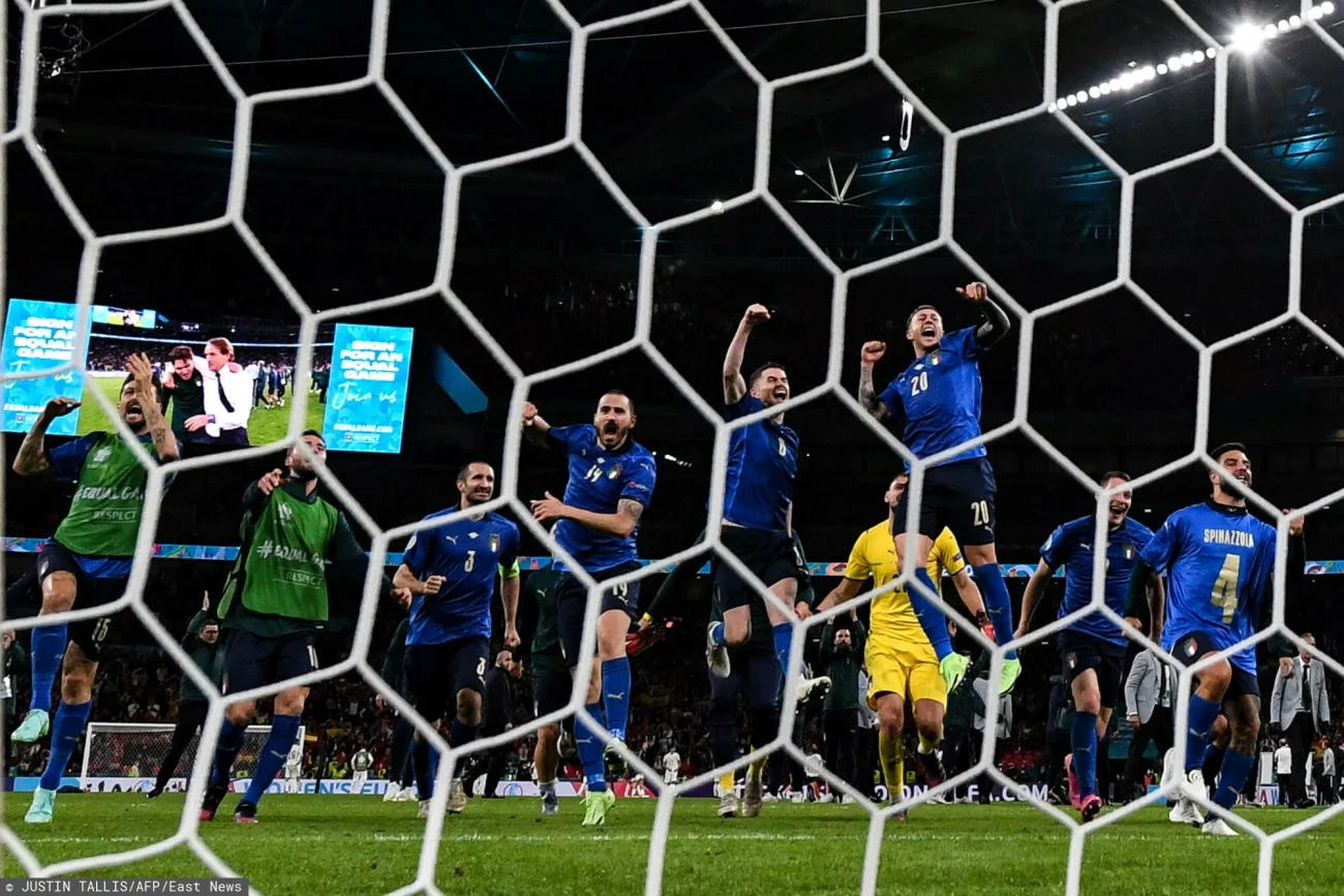 Włosi są w euforii, awans do finału Euro 2020 to dla nich wielkie święto