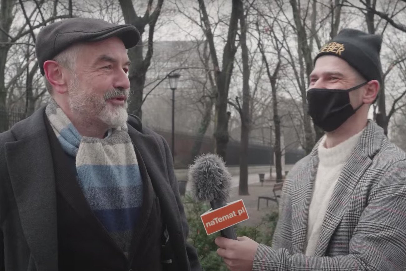 Tomasz Golonko zapytał warszawiaków o podwyżki opłat za śmieci.