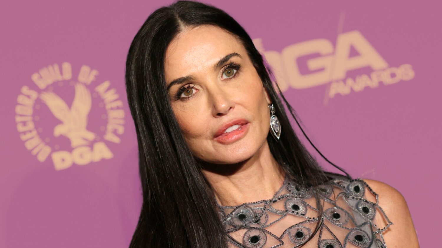 Demi Moore w 2025 roku