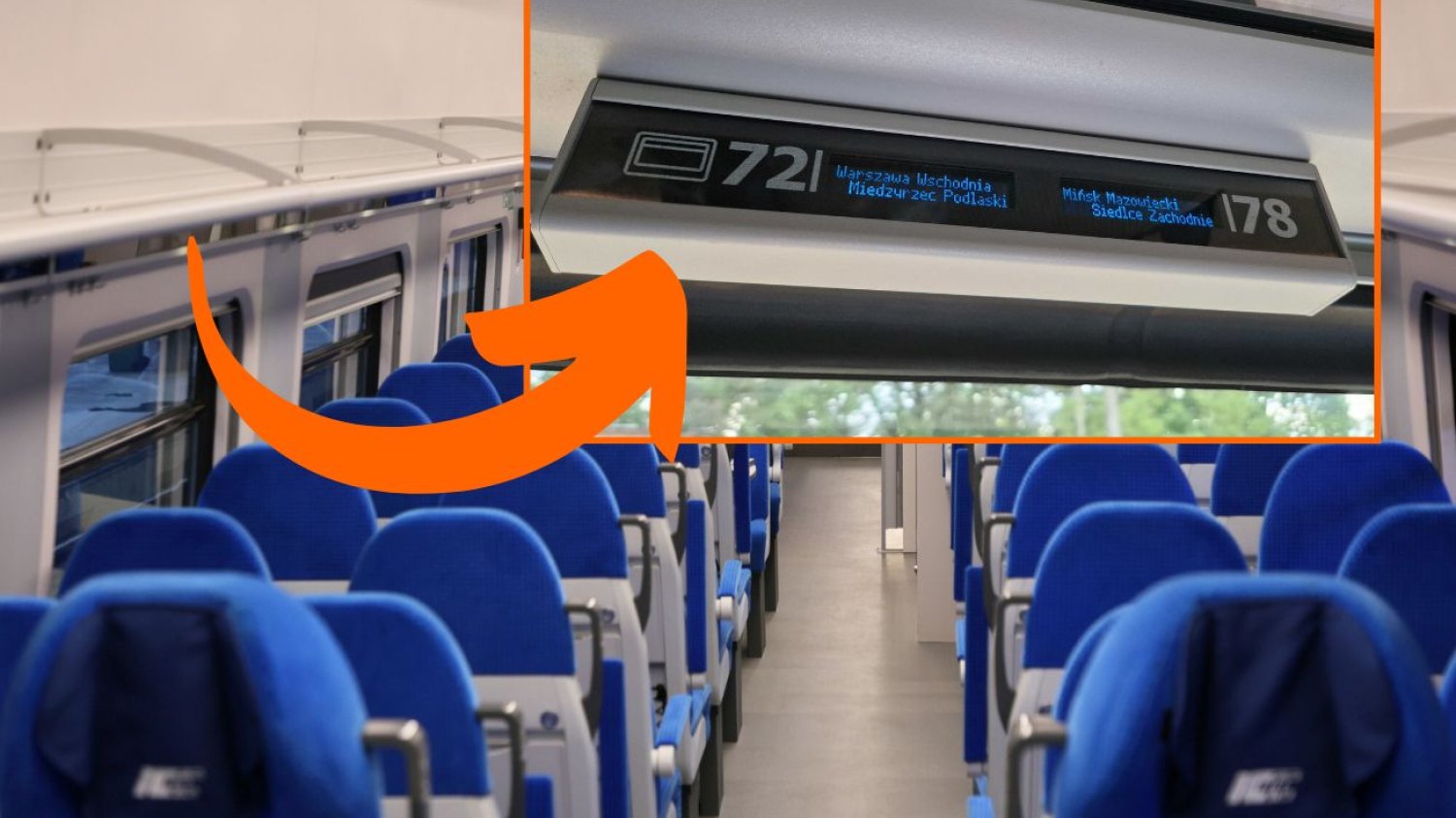Tajemnicze ekraniki w pociągach PKP. Ludzie nie wiedzą, do czego służą