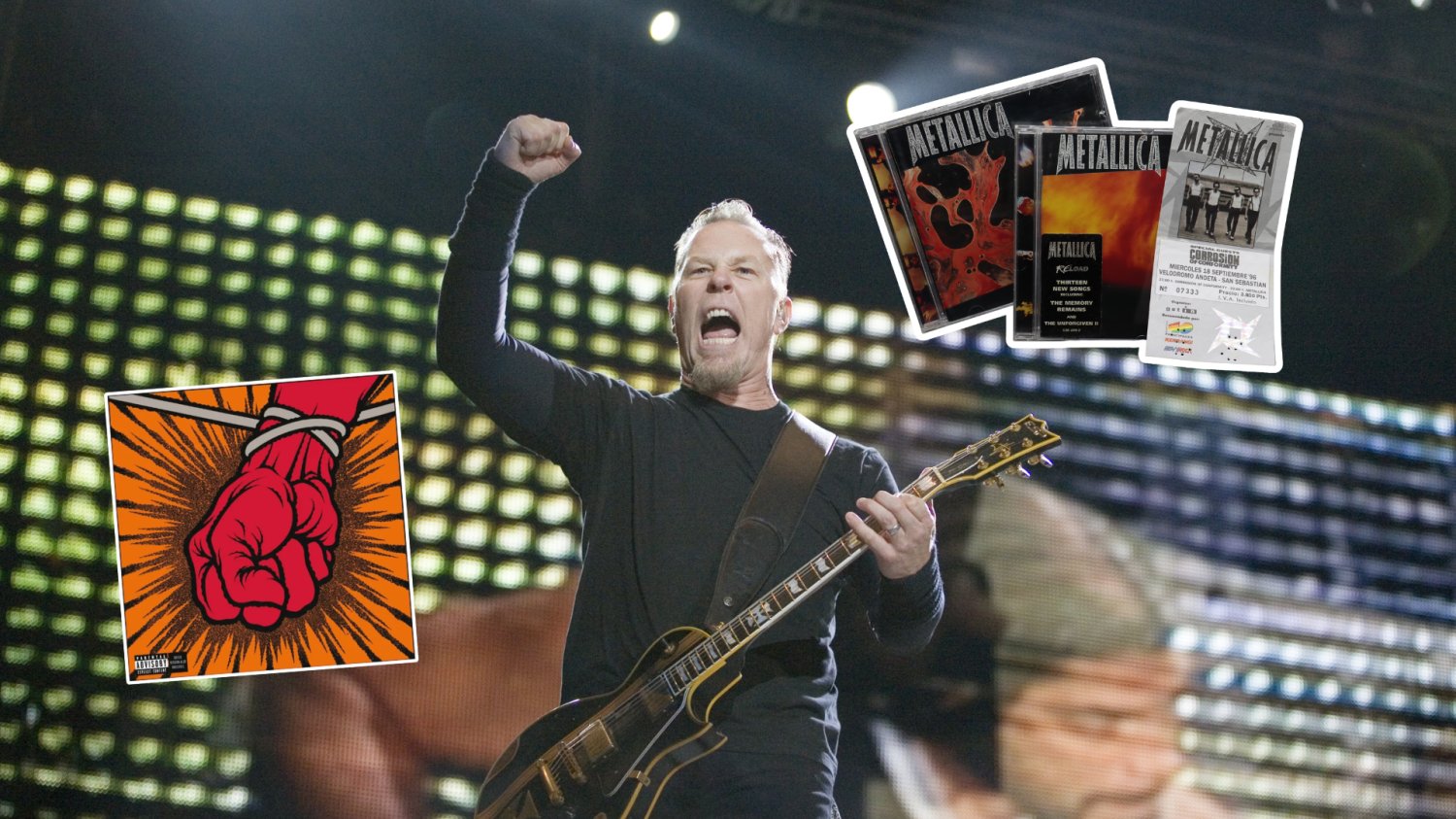 3 płyty Metalliki, które nie zostały docenione. To lektura uzupełniająca przed koncertem James Hetfield, płyty Metalliki