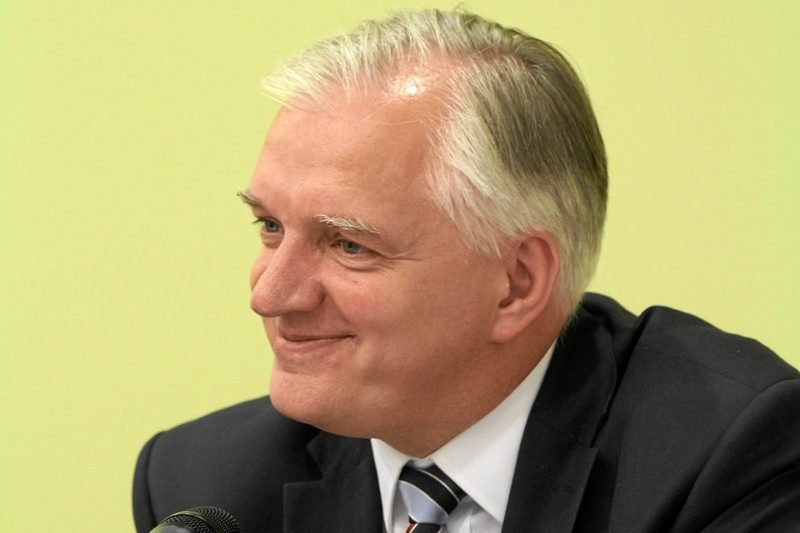 Jarosław Gowin, minister sprawiedliwości