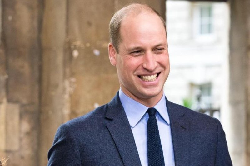 Książę William pochwalił się wyrzeźbionym ciałem. Pokazał zdjęcie ze szczepienia na COVID-19