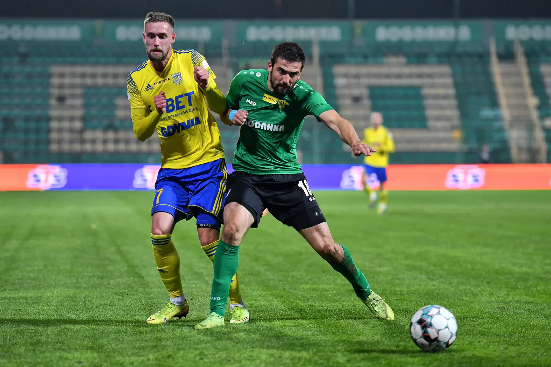 Arka Gdynia pokonała Górnika Łęczna i zagra w ćwierćfinale Pucharu Polski