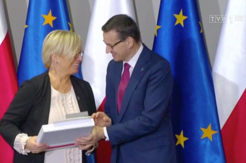 Czy Julia Przyłębska jest profesorem? Wiadomości TVP podały, że tak, ale...