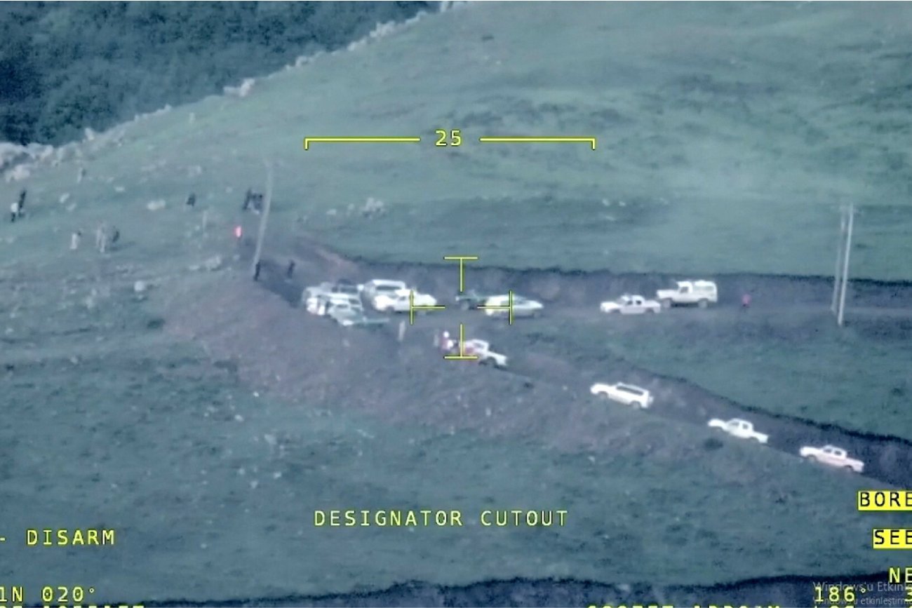 Katastrofa śmigłowca prezydenta Iranu Ebrahima Raisiego. Odnaleziono wrak