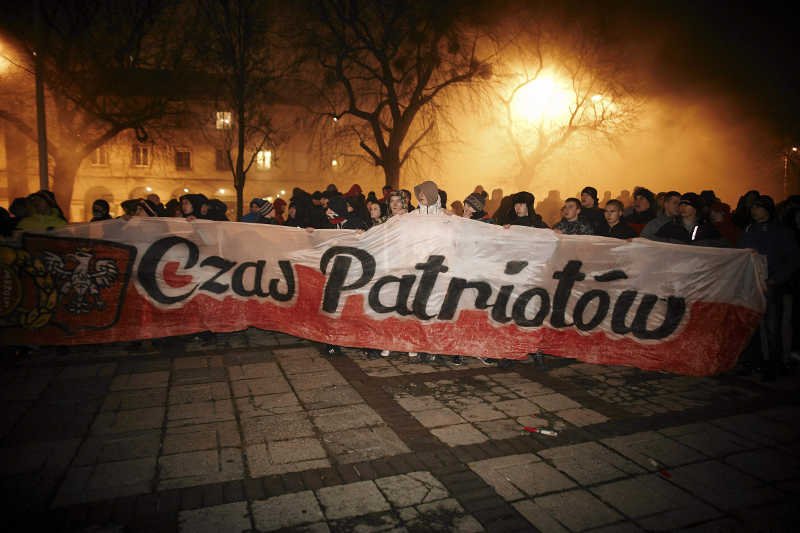 Narodowcy chcą wykorzystać niepokoje na Ukrainie, by dokonać rozbioru tego państwa.