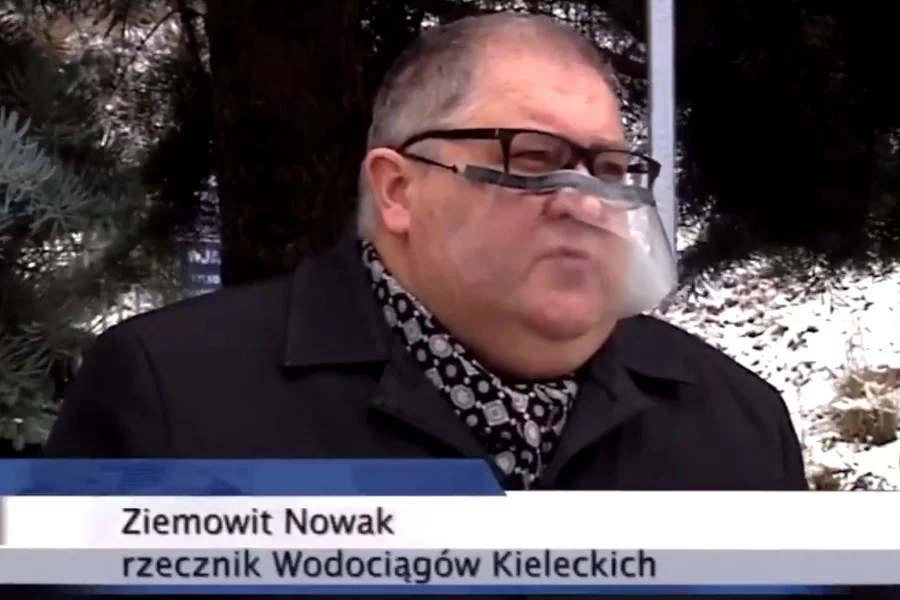 Rzecznik Wodociągów Kieleckich odpowiedział o przyczynę awarii i... rozbawił internet