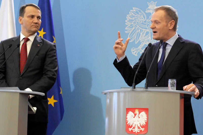 Czy polityka zagraniczna i kryzys na Ukrainie to dla PO szansa na odrobienie straty do PiS?