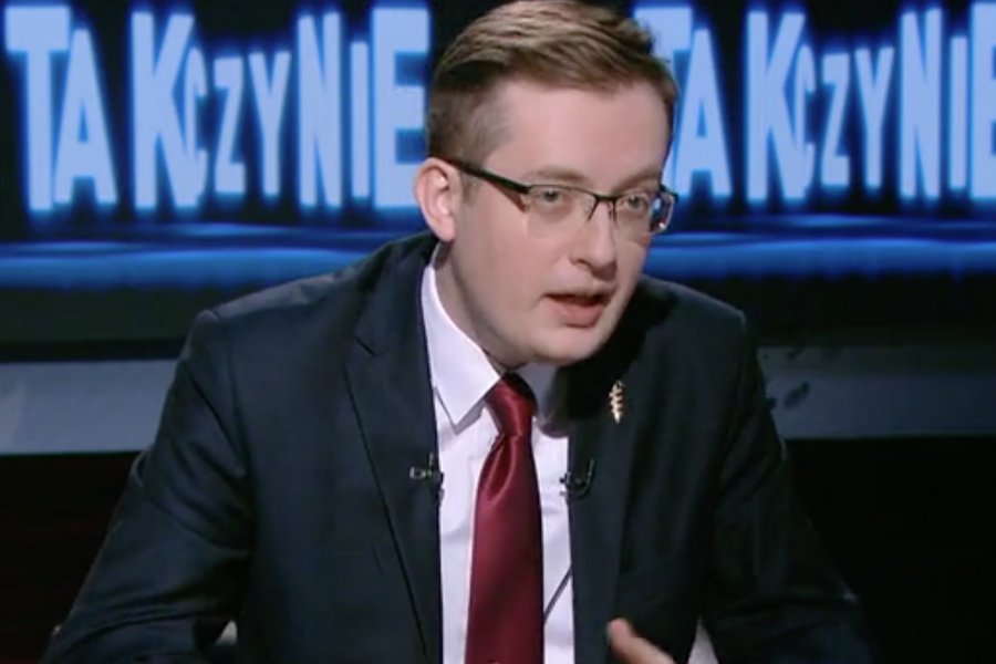 Robert Winnicki zwrócił się w mocnych słowach do Żydów w kontekście słów Mateusza Morawieckiego w Monachium.