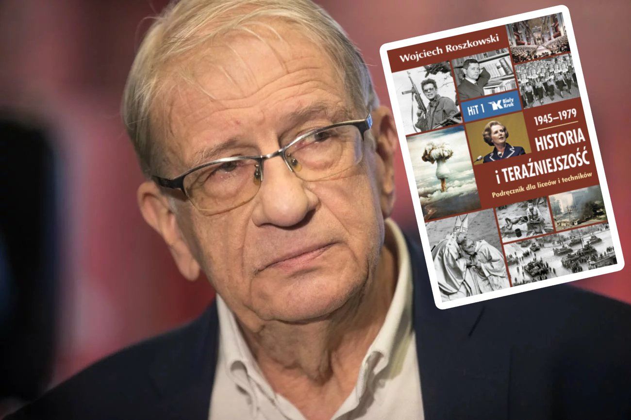 Roszkowski przed sądem. Rusza proces ws. książki do HiT-u