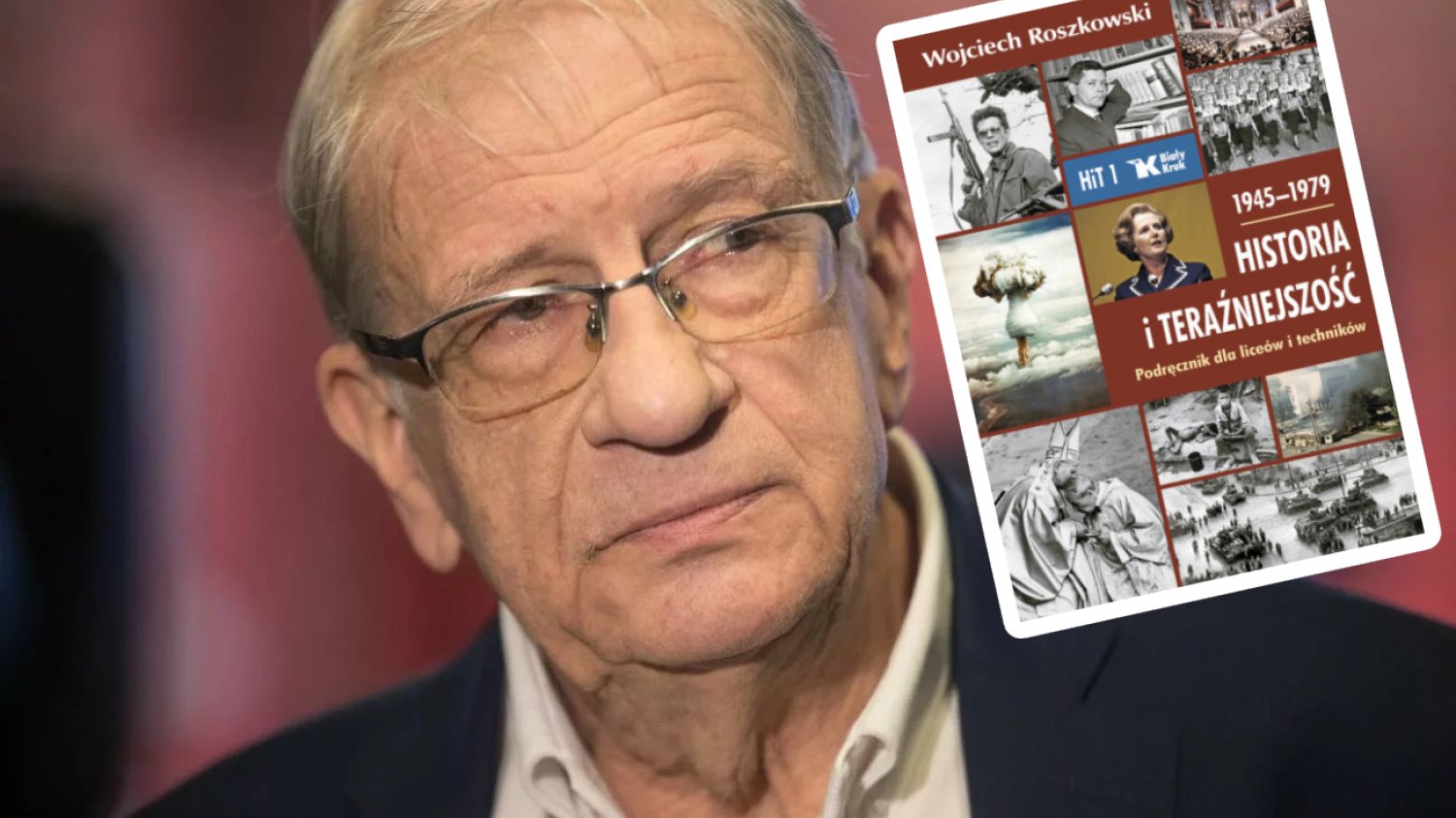Roszkowski przed sądem. Rusza proces ws. książki do HiT-u