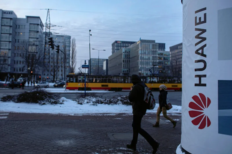 Informacja o zatrzymaniu przez ABW dyrektora z polskiego oddziału Huawei dotarła już do Chin...