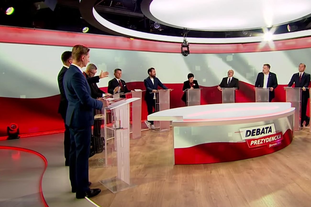 Awantura w studiu Republiki. Dwóch kandydatów nie wytrzymało ws. tych słów