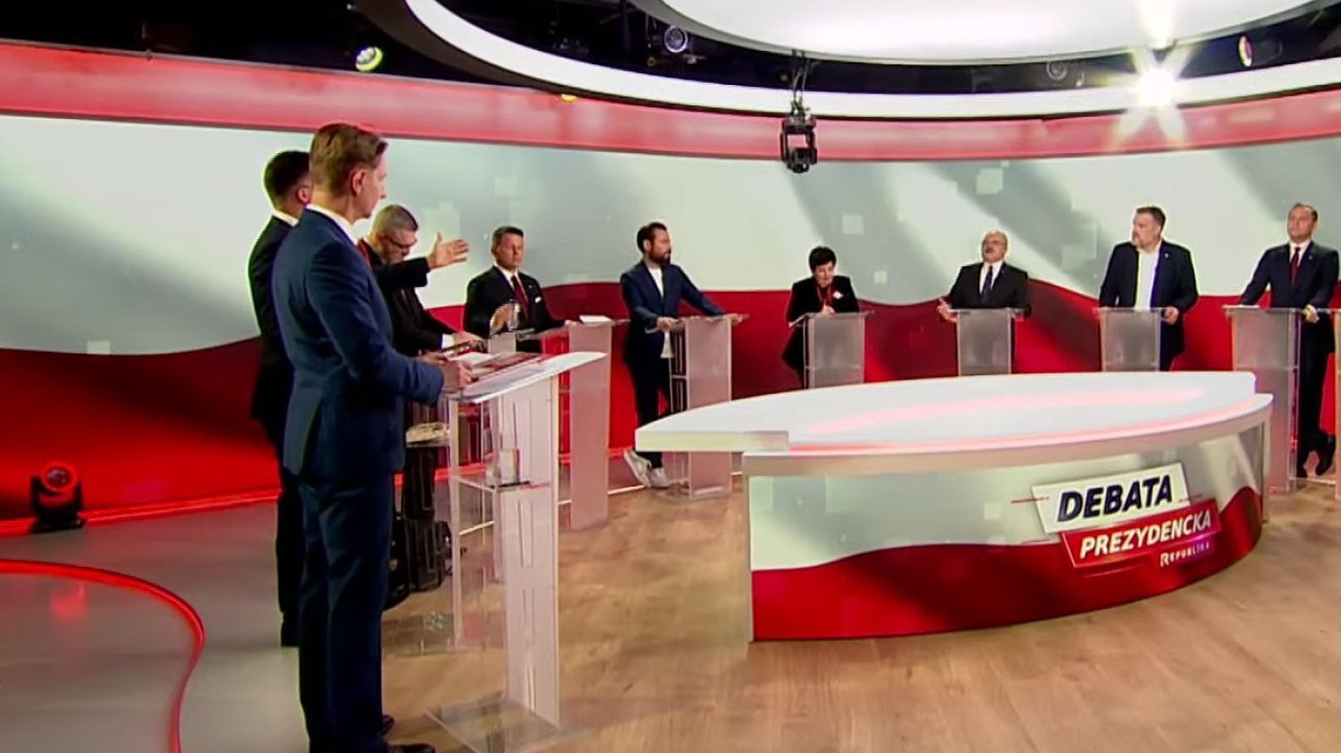 Awantura w studiu Republiki. Dwóch kandydatów nie wytrzymało ws. tych słów