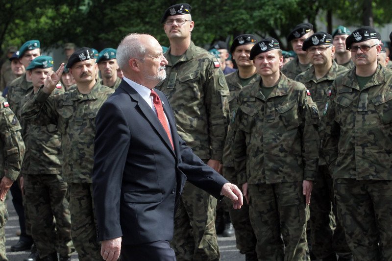 Minister Antoni Macierewicz jednak pojawi się w Poznaniu?