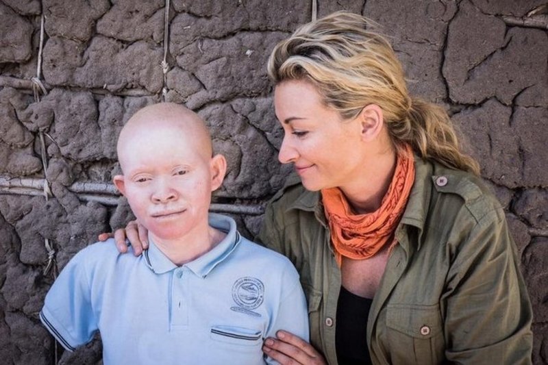 Kabula pochodzi z Tanzanii.