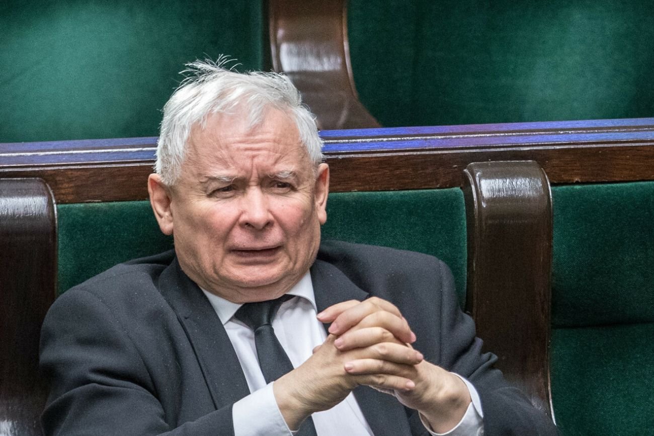 Jarosław Kaczyński.