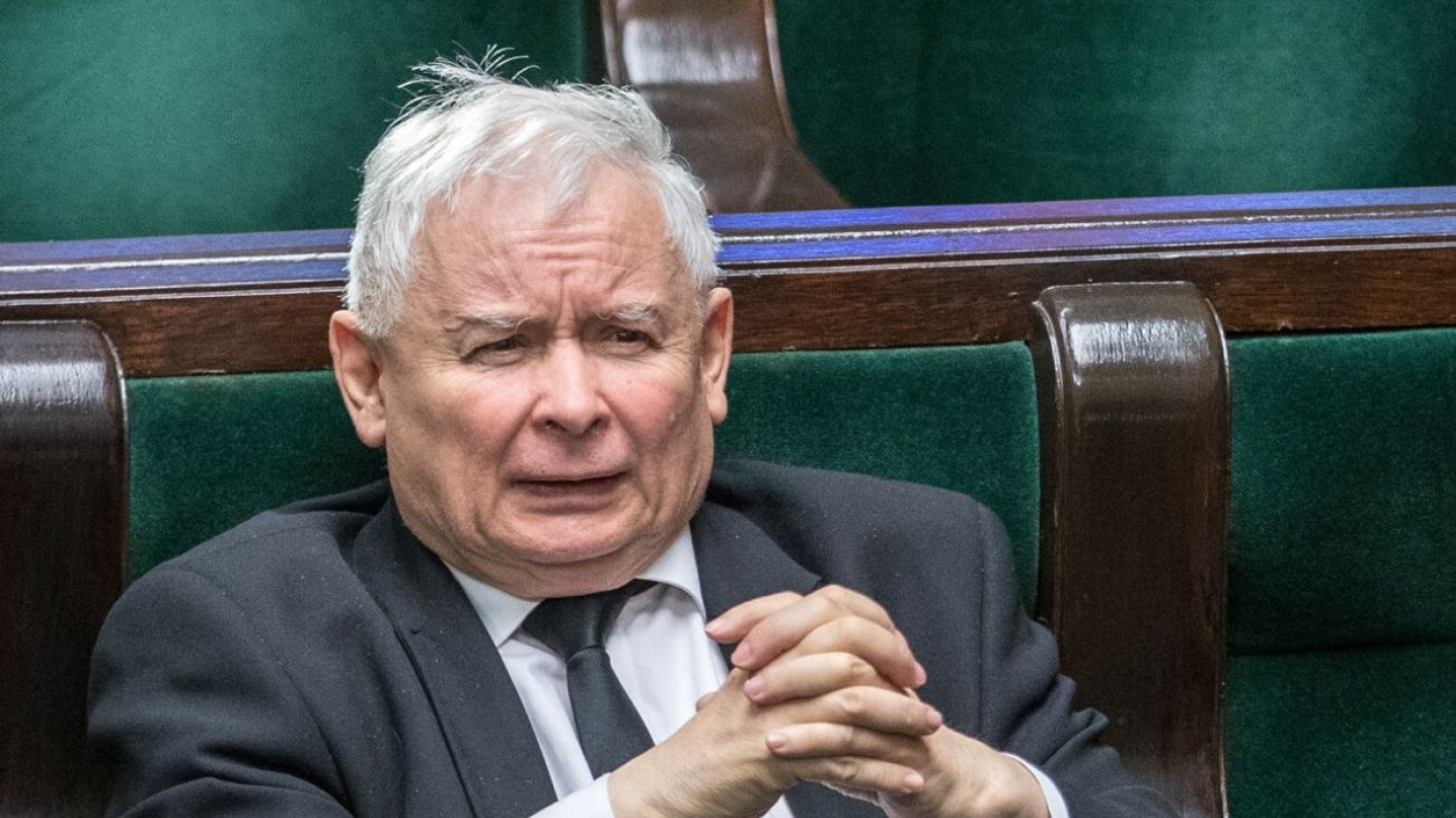 Jarosław Kaczyński.