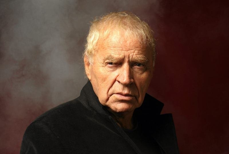 Pisarz Janusz Głowacki