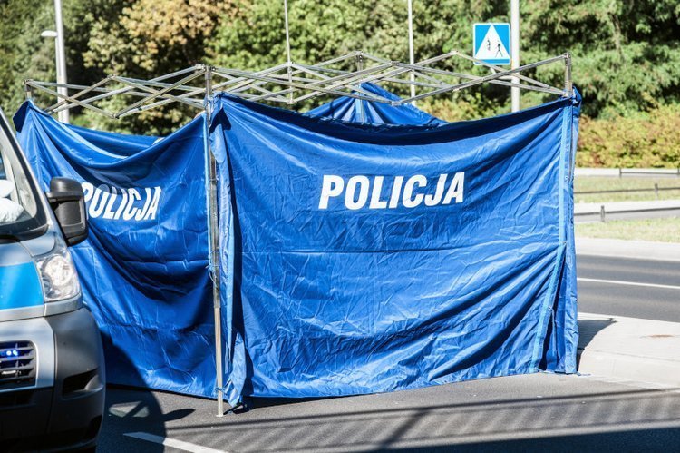 Śmiertelne pobicie przed szpitalem w Pińczowie.